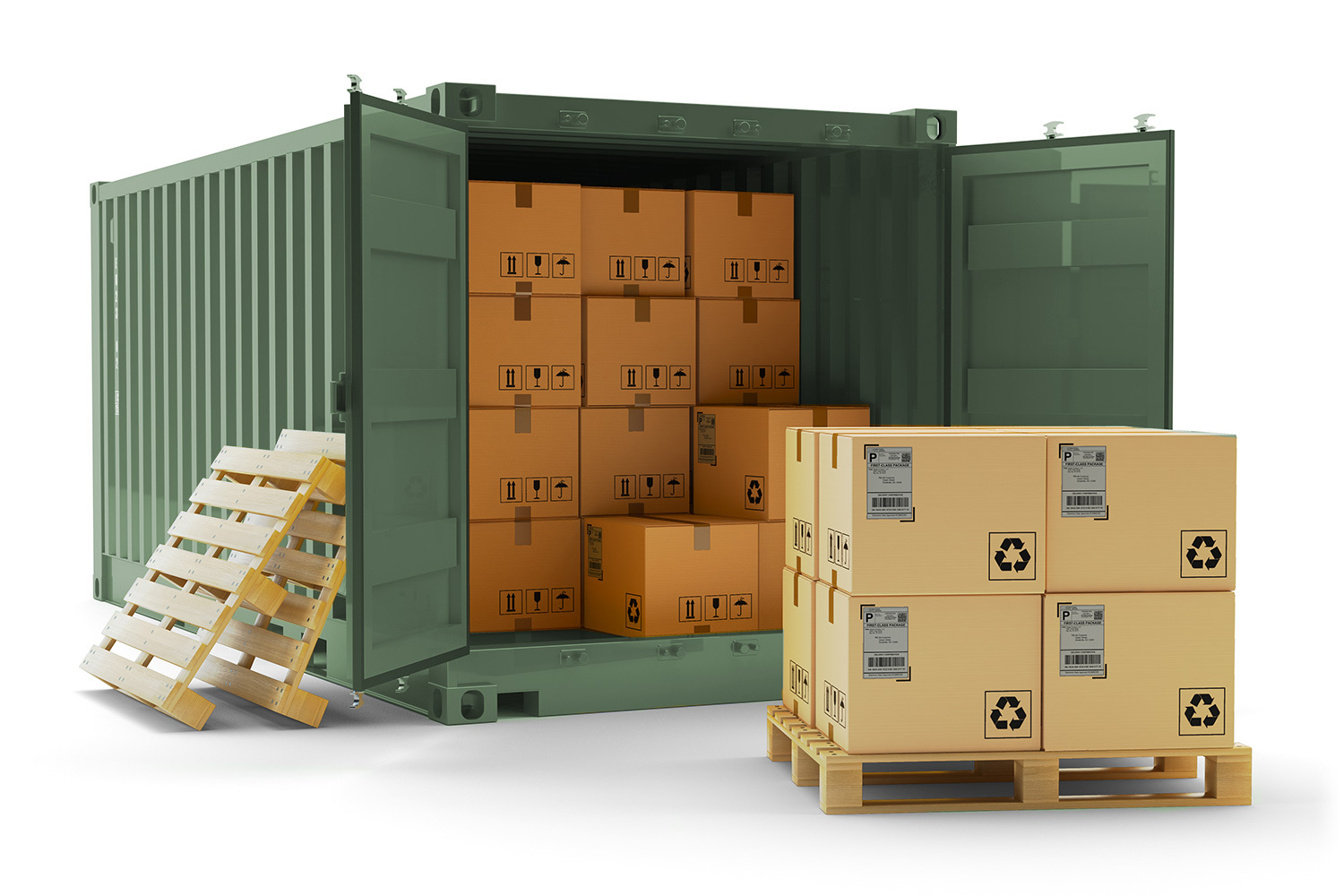 <span style="font-weight: bold;">Прием навального груза в морских контейнерах 20 и 40 фут. </span>